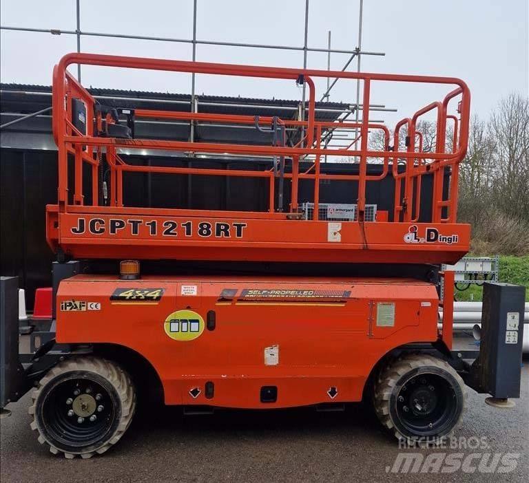 Dingli JCPT 1218RT Scissor Lifts