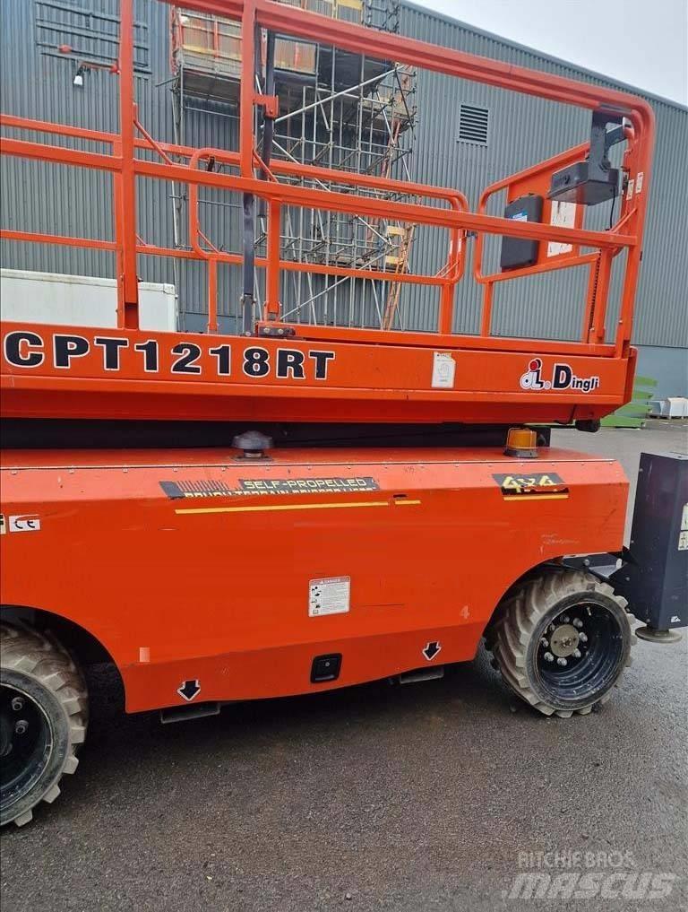 Dingli JCPT 1218RT Scissor Lifts