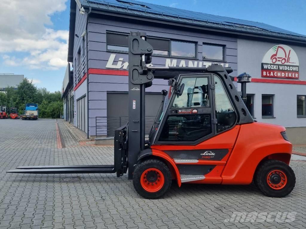 Linde H80D-03/900 Diesel Forklifts