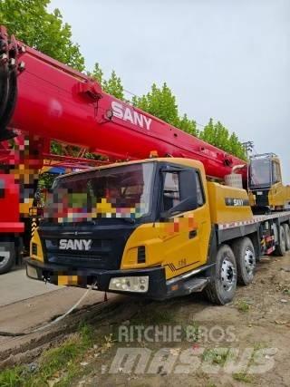 Sany STC 350 T Mobile and all terrain cranes
