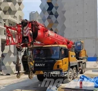Sany STC 350 T Mobile and all terrain cranes