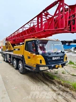 Sany STC 350 T Mobile and all terrain cranes
