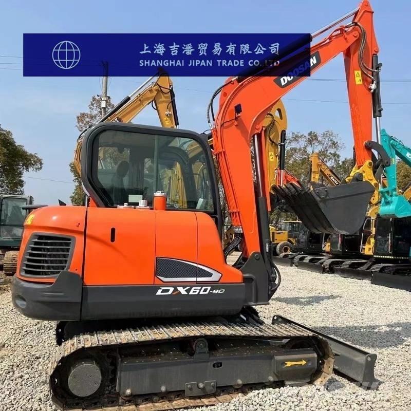 Doosan DX 60-9C Mini Excavators <7t (Mini Diggers)