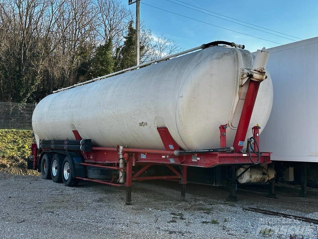 Spitzer SK 2463 CAL Tanker Trailers