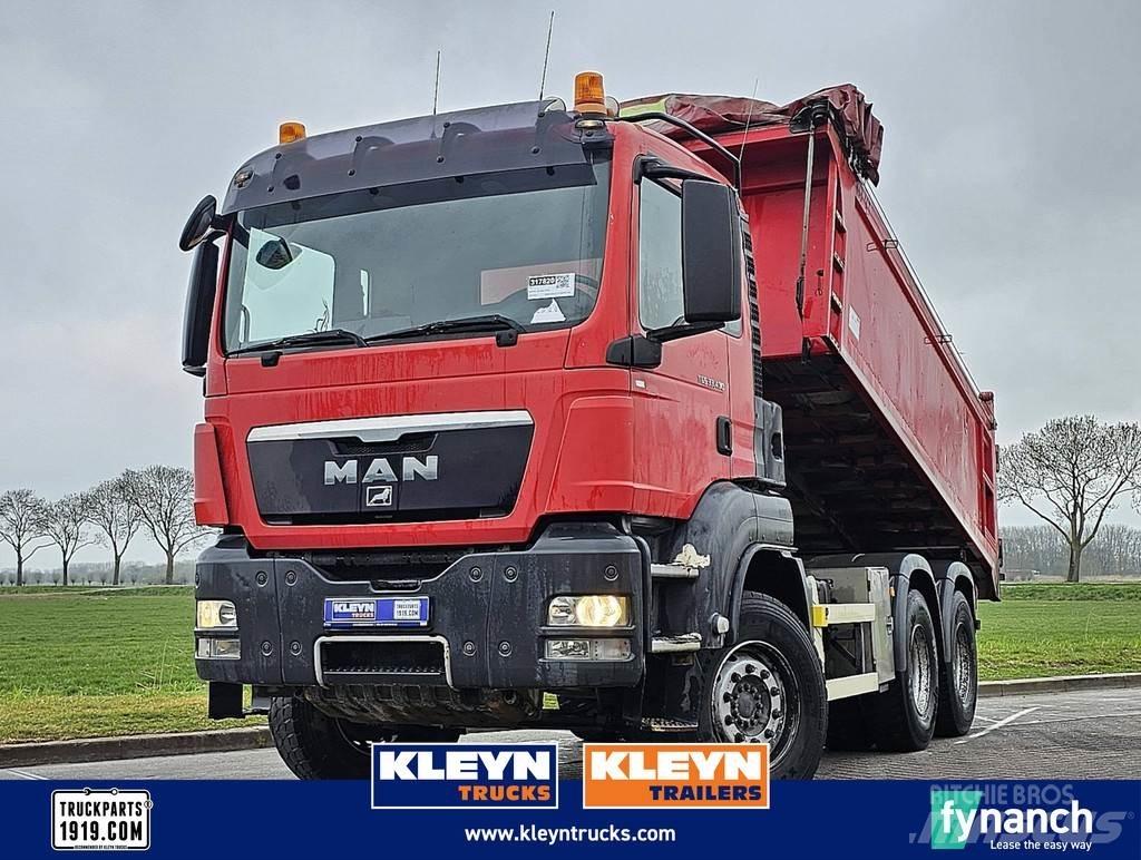 MAN 33.400 TGS 6X4 Dump Trucks