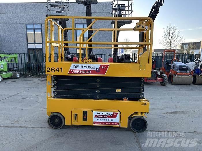 JCB S2032E Scissor Lifts