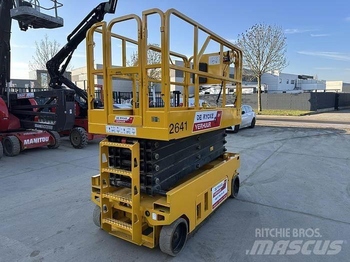 JCB S2032E Scissor Lifts