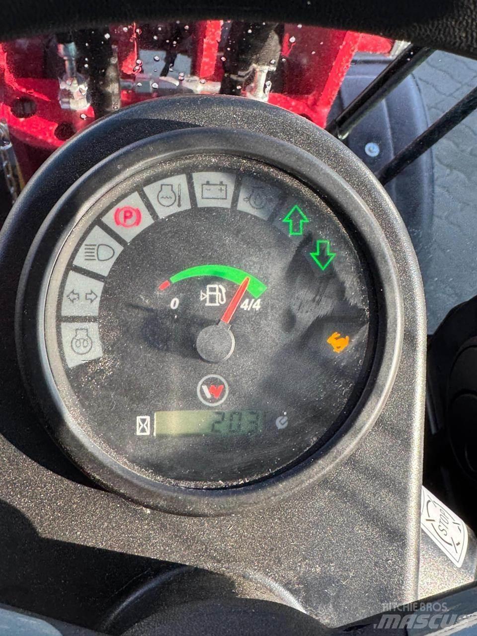 Weidemann 1160 Mini Loader