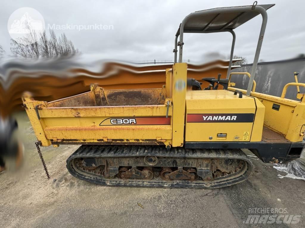 Yanmar C 30 R-2 B Site Dumpers
