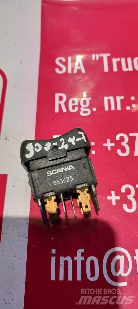 Scania R 420.   353625 Cabins and interior
