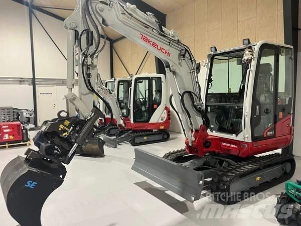 Takeuchi TB 235 Mini Excavators <7t (Mini Diggers)