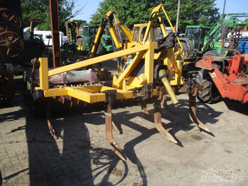McConnel shakerator Cultivators