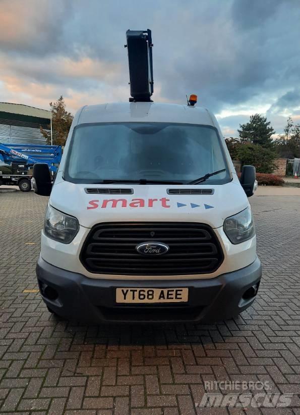 VERSALIFT ETL 36 F Truck Mounted Aerial Platforms