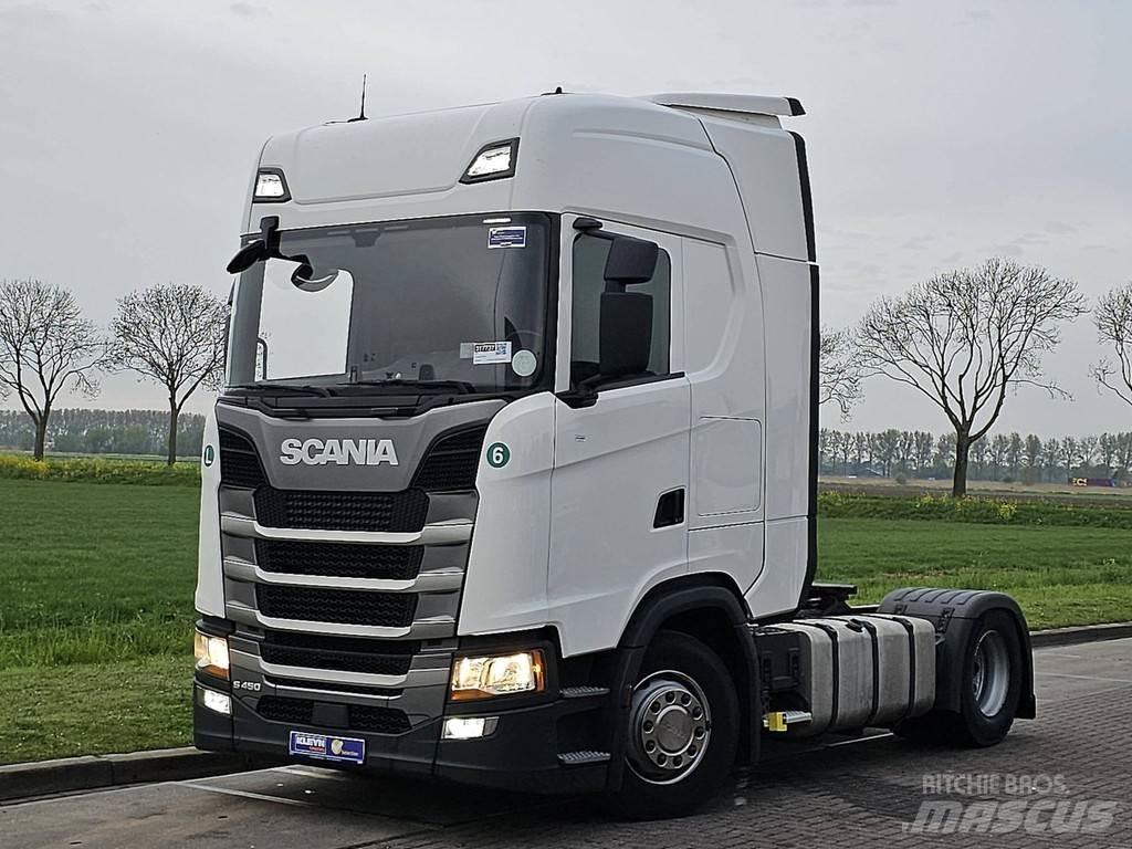Scania S450 Conventional Trucks / Tractor Trucks