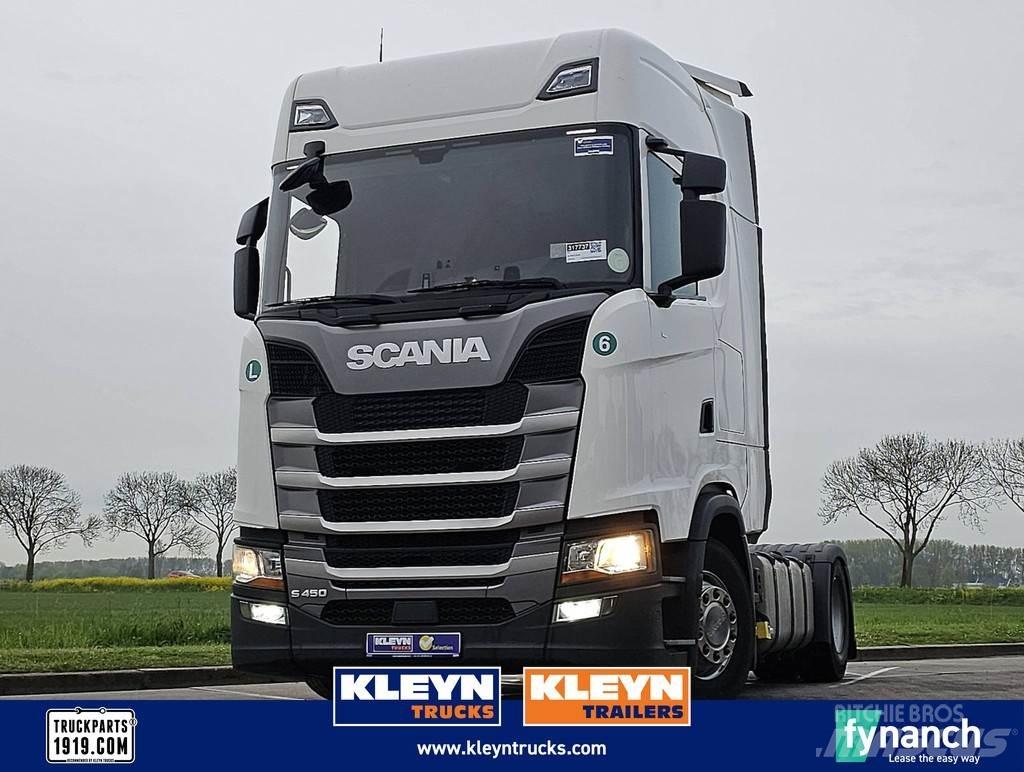 Scania S450 Conventional Trucks / Tractor Trucks