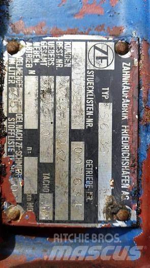 ZF S6-36 Other Components