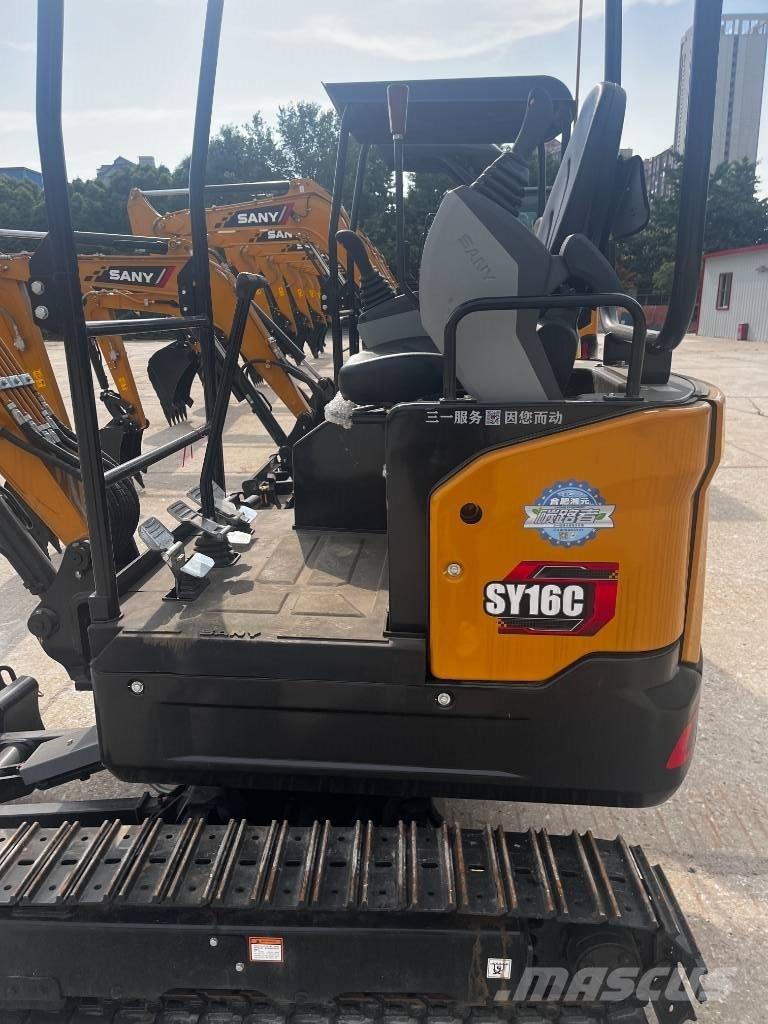 Sany SY 16 C Mini Excavators <7t (Mini Diggers)