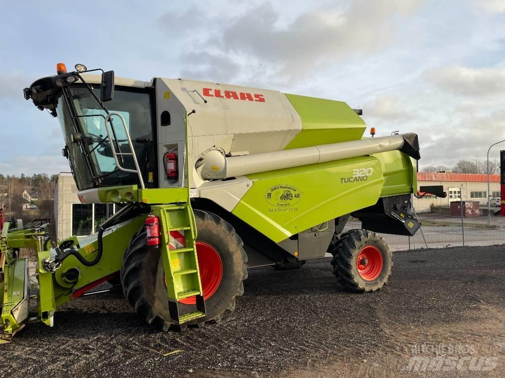 CLAAS Tucano 320 Combine Harvesters