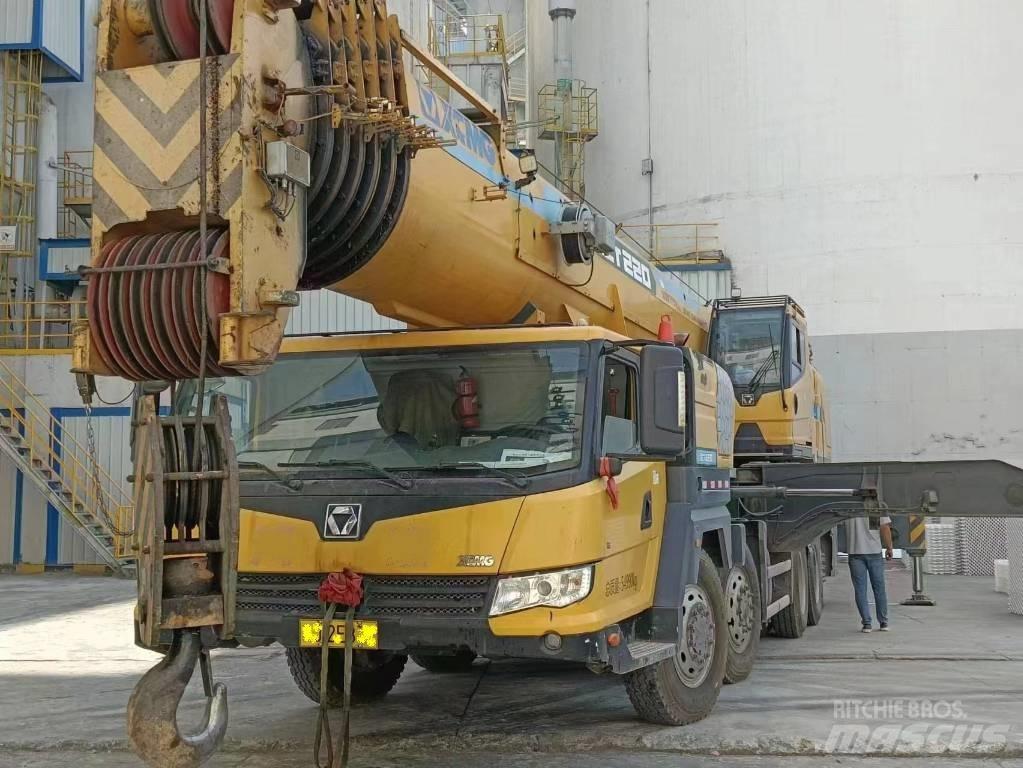 XCMG XCT110 Mobile and all terrain cranes