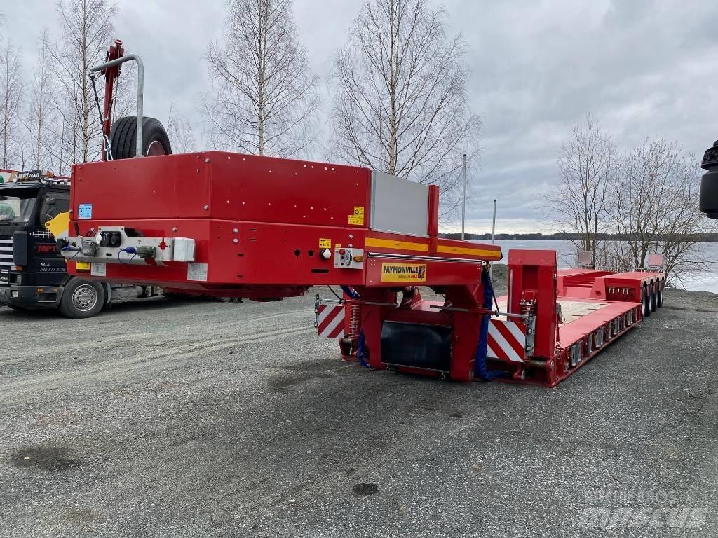 Faymonville Megamax Lowboy Trailers