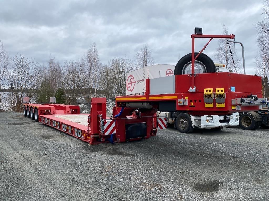 Faymonville Megamax Lowboy Trailers