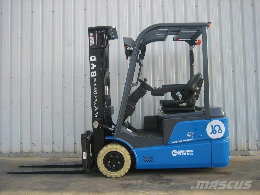 BYD ECB18C Electric Forklifts