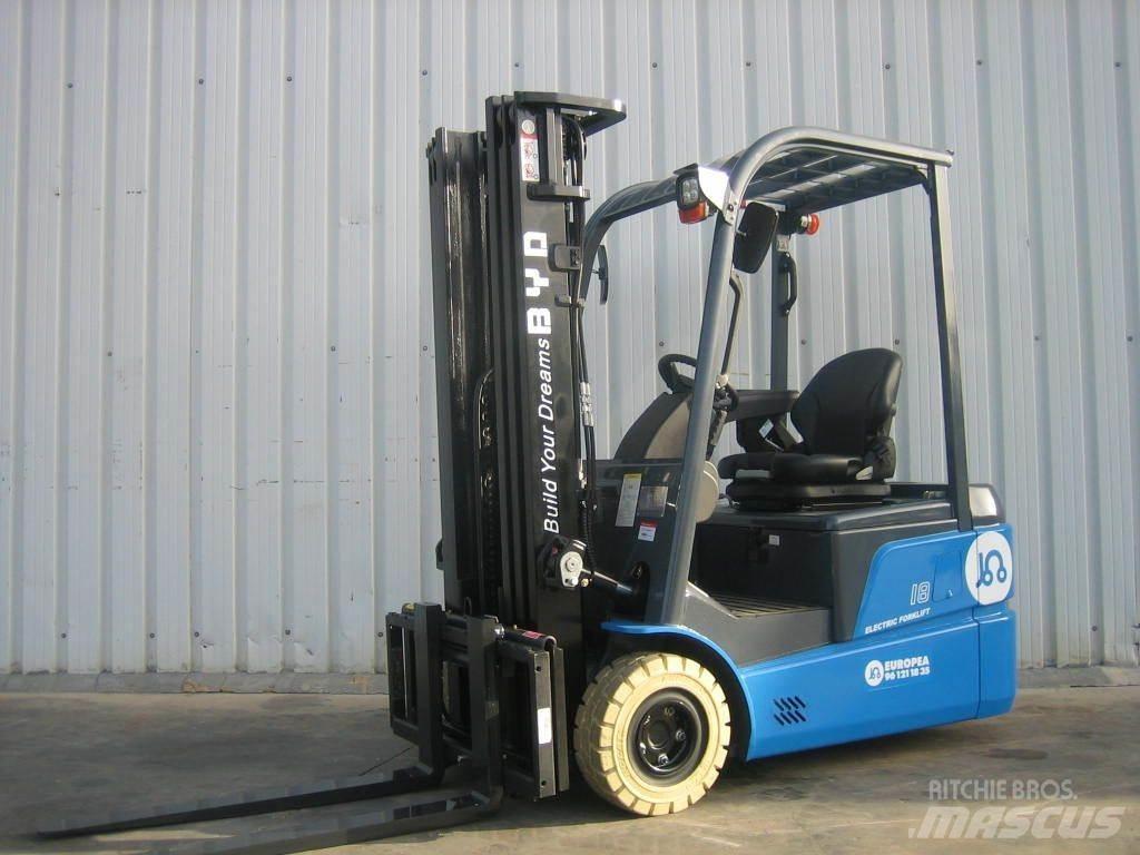  ECB18C Electric Forklifts