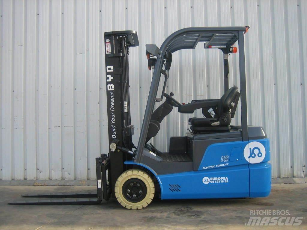  ECB18C Electric Forklifts