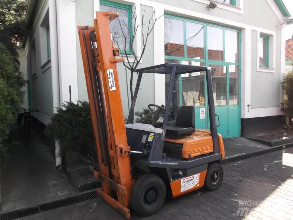 Toyota 3 FD 14 Diesel Forklifts