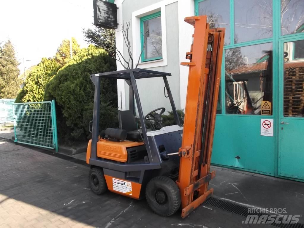 Toyota 3 FD 14 Diesel Forklifts