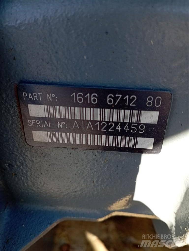 Atlas Copco 1616 Compressor - Accessories