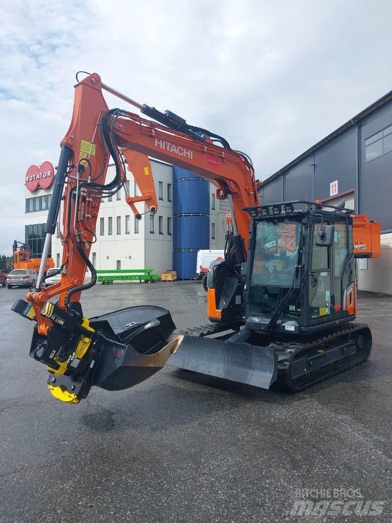 Hitachi ZX 95 US-7 Mini excavators  7t - 12t