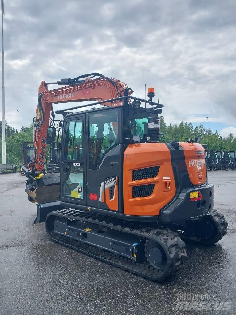 Hitachi ZX 95 US-7 Mini excavators  7t - 12t