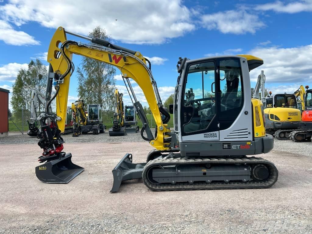 Wacker Neuson ET65 Mini Excavators <7t (Mini Diggers)
