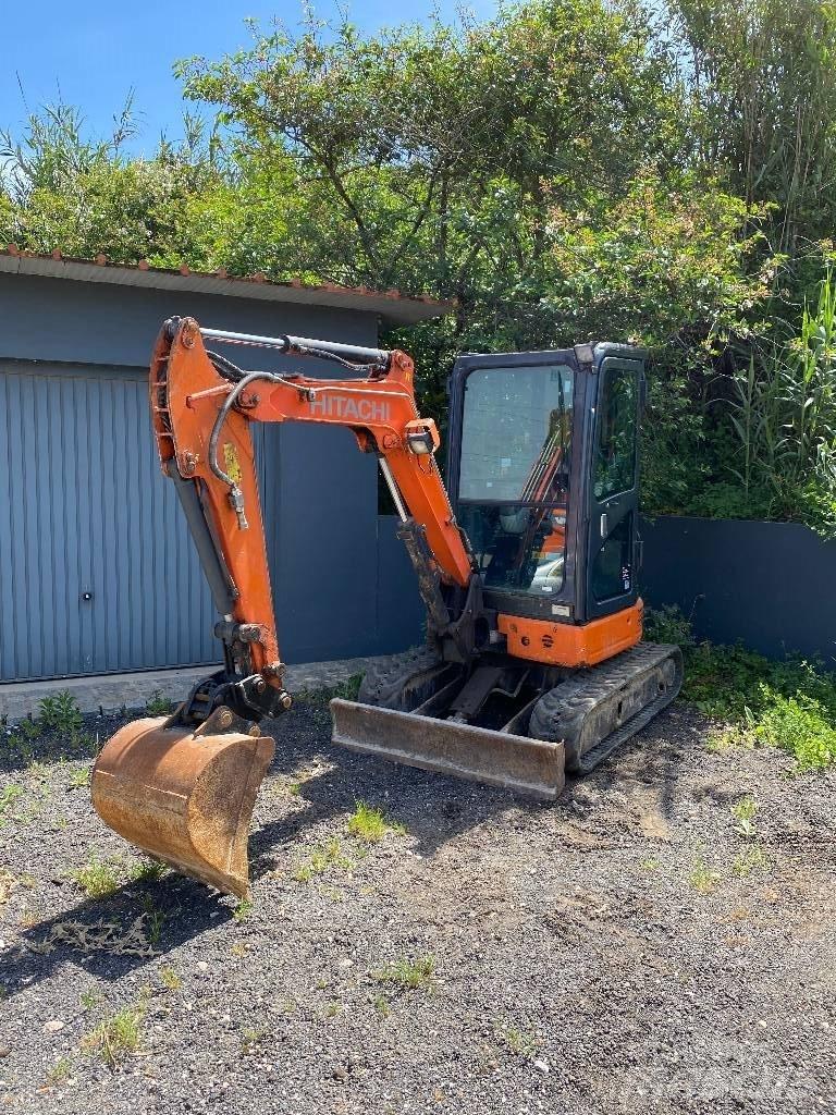 Hitachi ZX 26 Mini Excavators <7t (Mini Diggers)