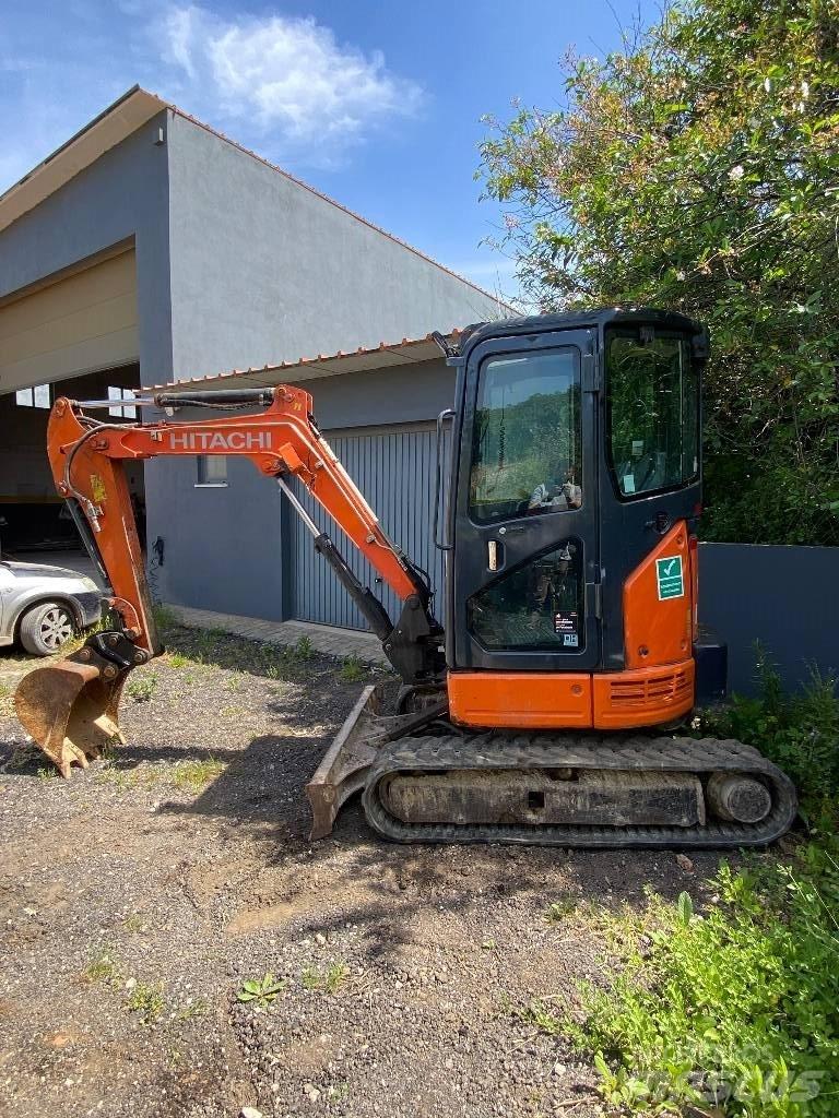 Hitachi ZX 26 Mini Excavators <7t (Mini Diggers)