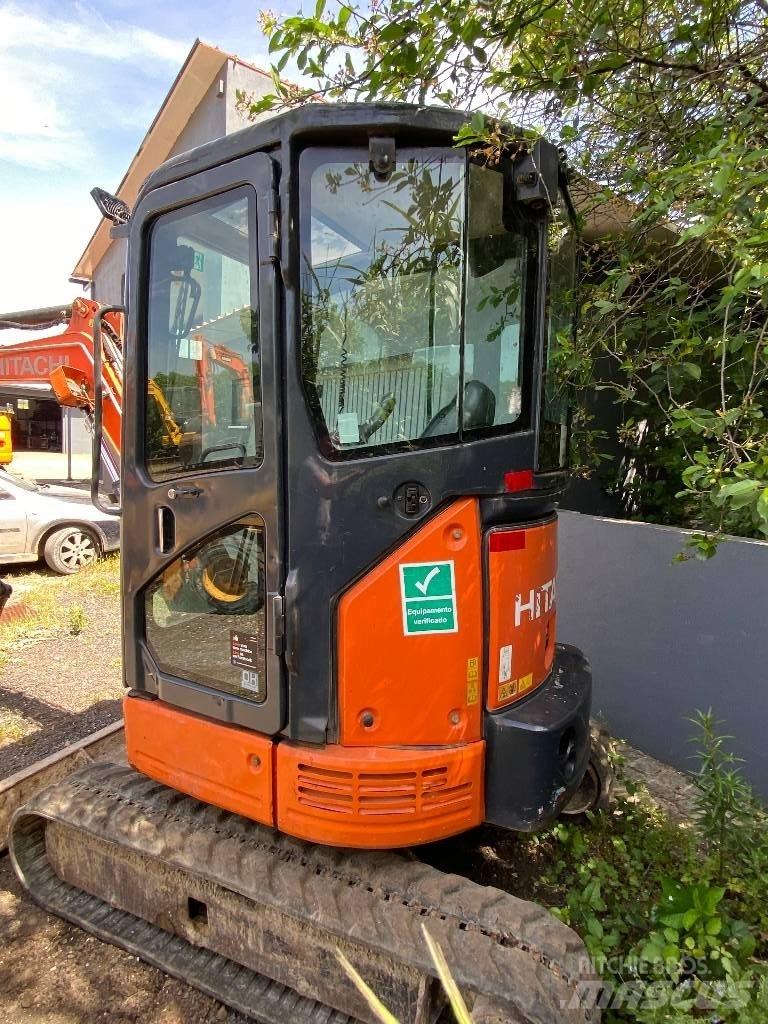Hitachi ZX 26 Mini Excavators <7t (Mini Diggers)
