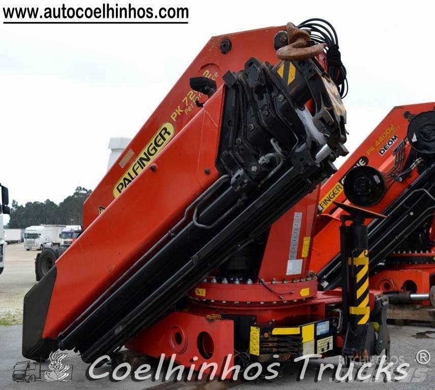 Palfinger PK 72002 Knuckleboom cranes