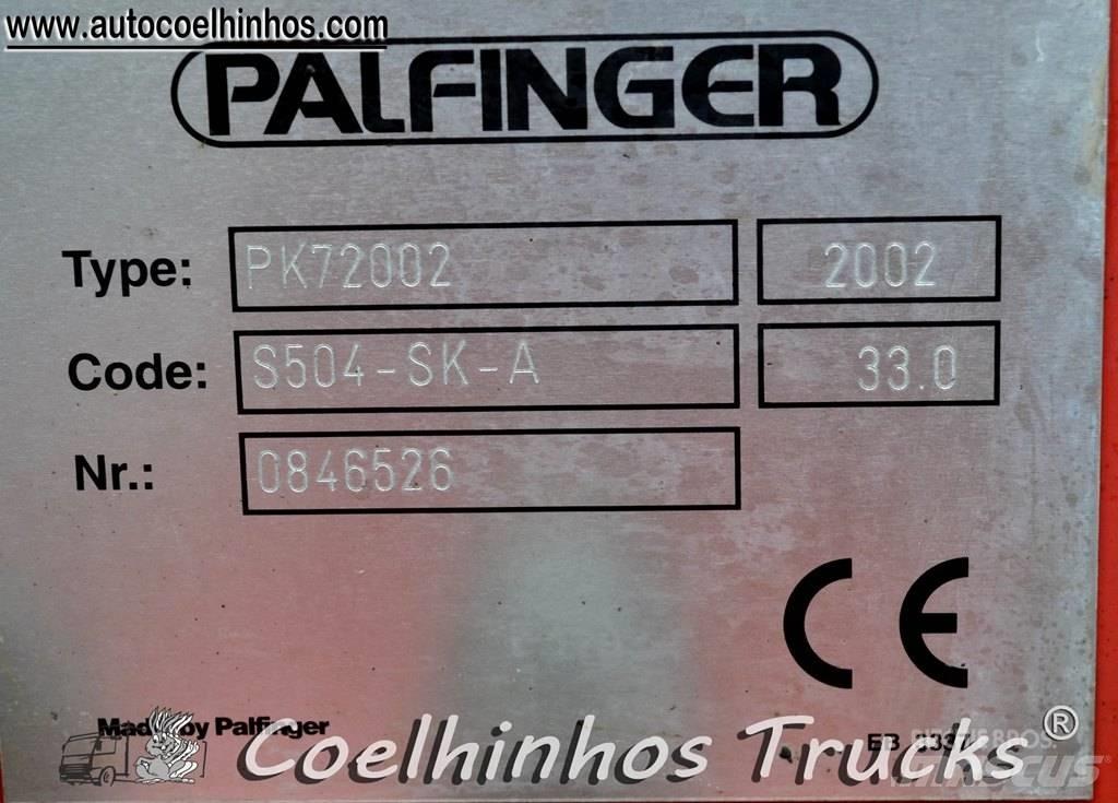 Palfinger PK 72002 Knuckleboom cranes