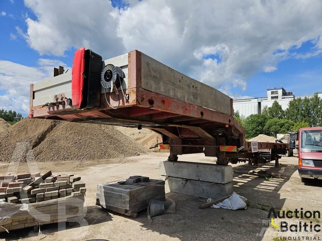 Fliegl SDS 480 T Curtain  trailers