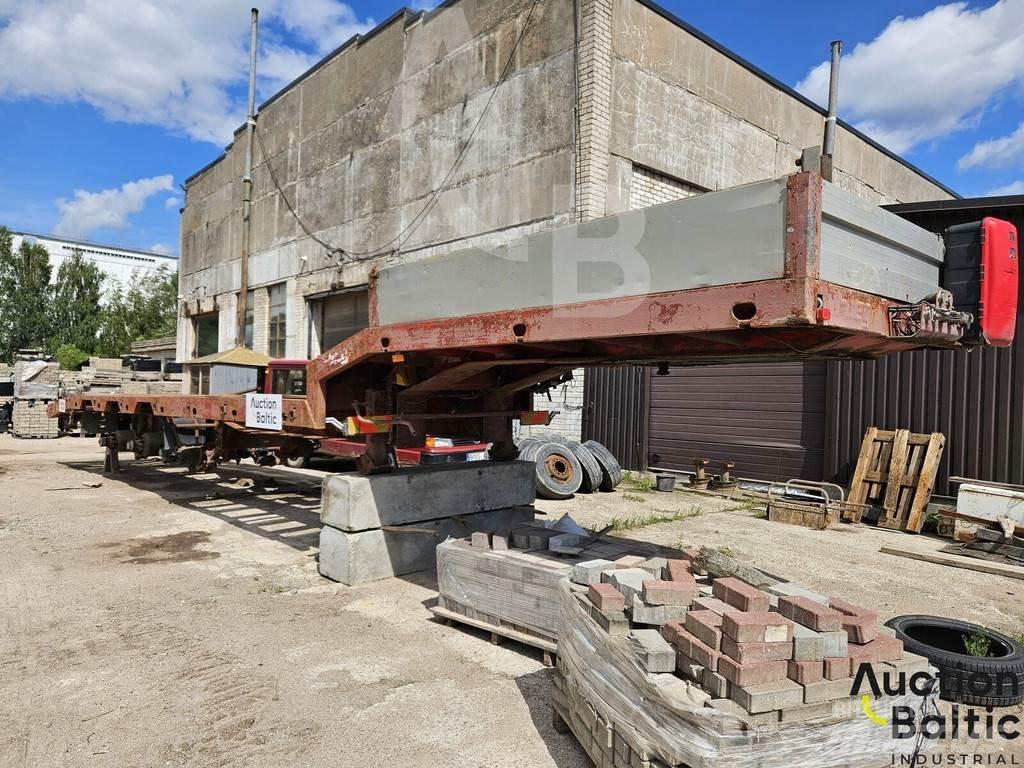 Fliegl SDS 480 T Curtain  trailers