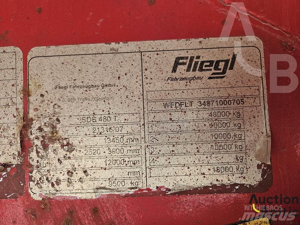 Fliegl SDS 480 T Curtain  trailers