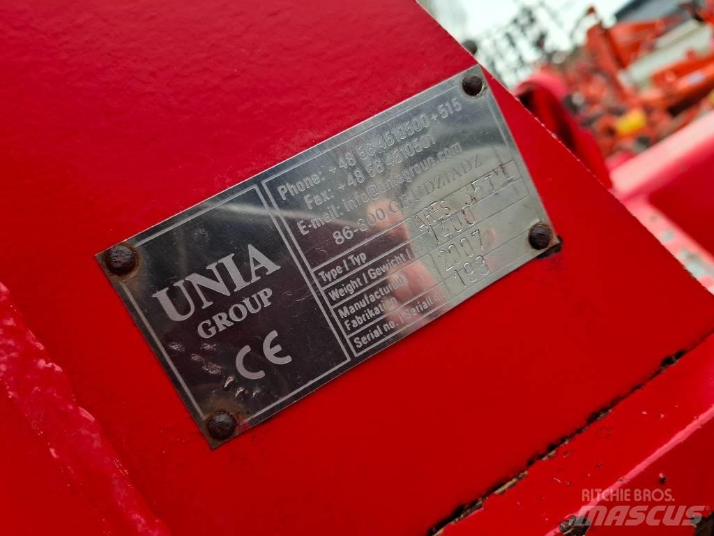 Unia Ares 3.5 TXL Disc Harrows