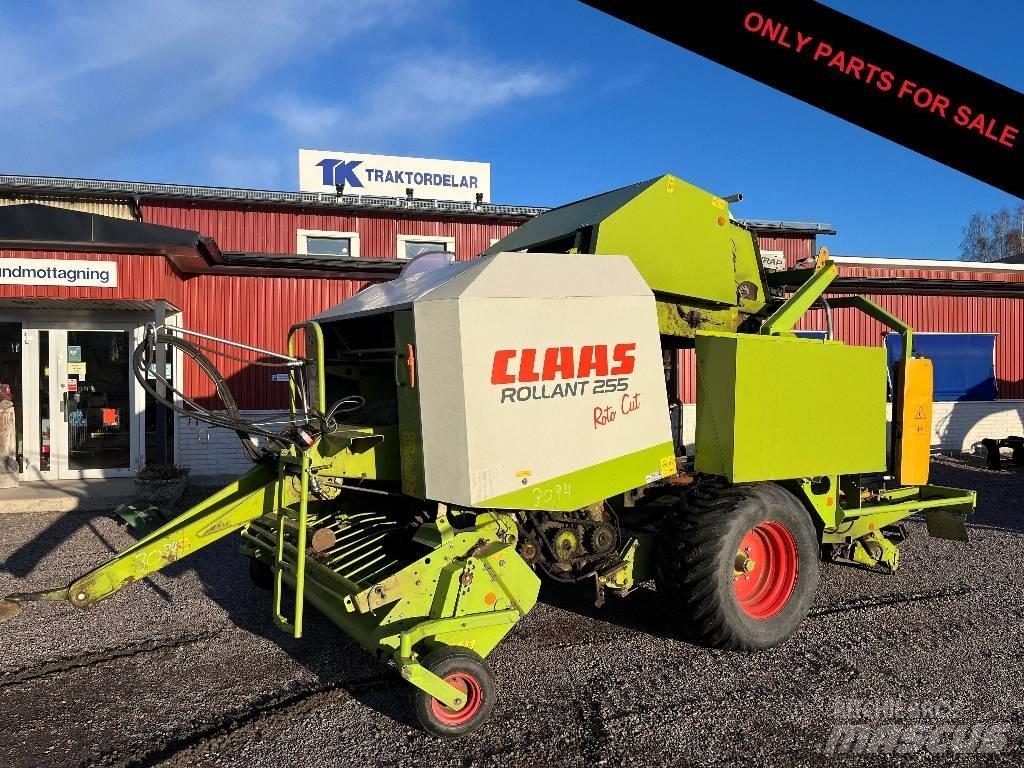CLAAS Rollant 255 RC Round Balers