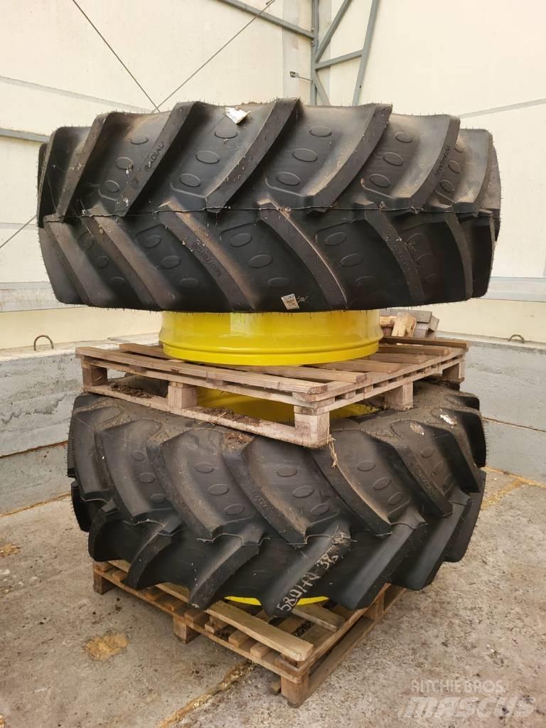 BKT Agrimax RT Tires, wheels and rims