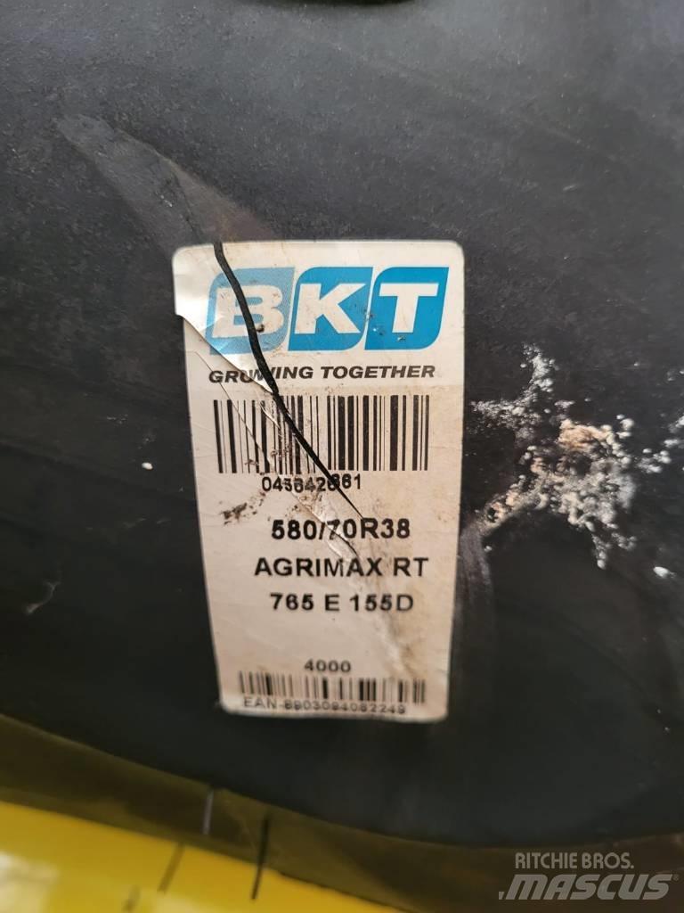 BKT Agrimax RT Tires, wheels and rims