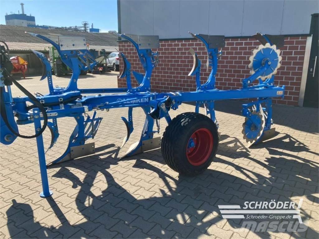 Lemken - Reversible ploughs