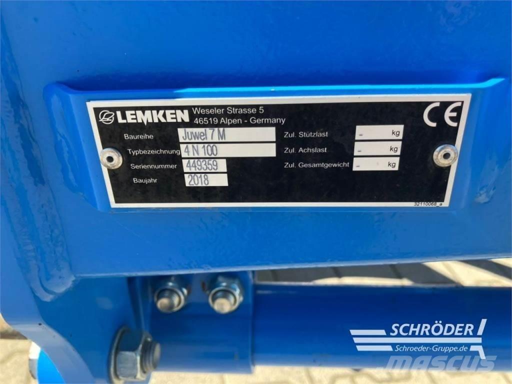 Lemken - Reversible ploughs