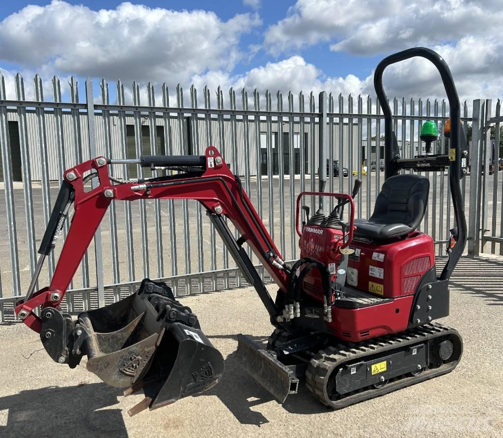 Yanmar SV08-1C Mini Excavators <7t (Mini Diggers)