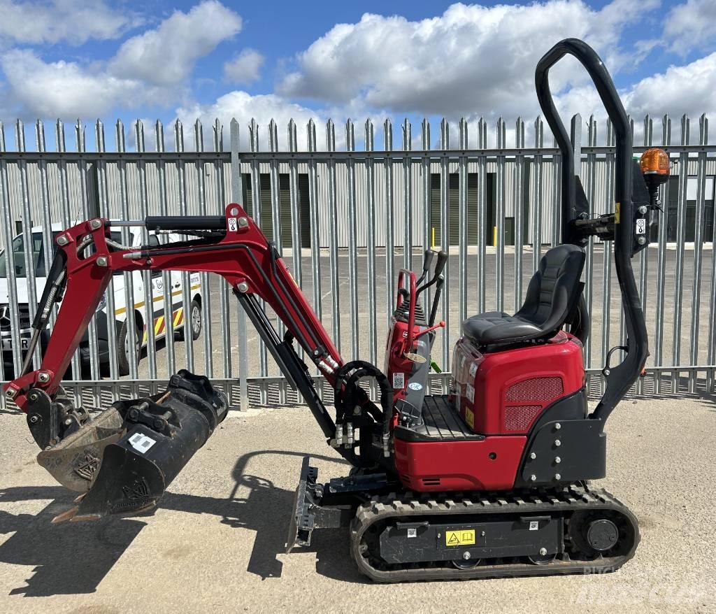Yanmar SV08-1C Mini Excavators <7t (Mini Diggers)